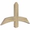Ekena Millwork Bellingham Rough Sawn Timber Gable Bracket, Douglas Fir, 36"W x 19"H x 2"D x 4"F, 13/12 Pitch GBW036X19X0204BEL00RDF - alternate 4